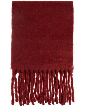 Max Mara "Osso" Scarf - Red