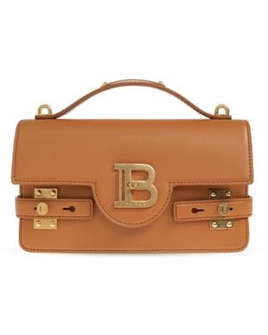 Balmain Handbag 'B-Buzz 24' - Brown