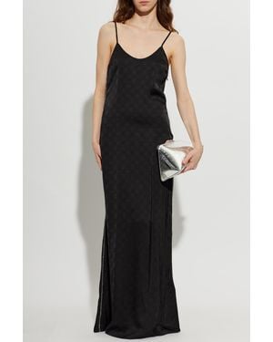 Off-White c/o Virgil Abloh Jacquard Dress - Black