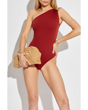 Bottega Veneta One-Piece Swimsuit - Red
