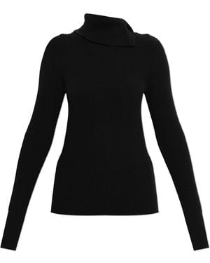 Lisa Yang Turtleneck 'Sabrine' - Black
