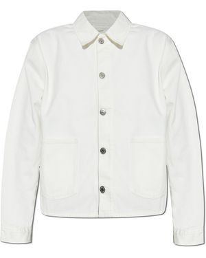Samsøe & Samsøe Denim Jacket 'Sanadina' - White