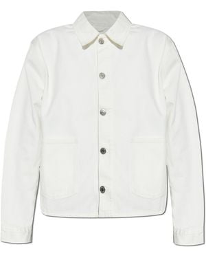 Samsøe & Samsøe Denim Jacket 'Sanadina' - White