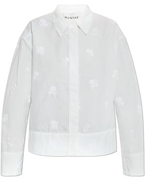 Munthe Shirt 'Kaseia' - Grey
