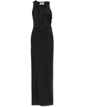 Coperni Dress With Long Sleeves - Black