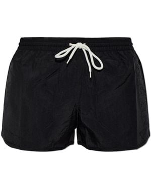 Balmain Swim Shorts - Black