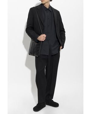 Jil Sander Classic Shirt - Black
