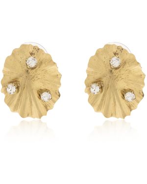 Ulla Johnson Brass Earrings - Metallic