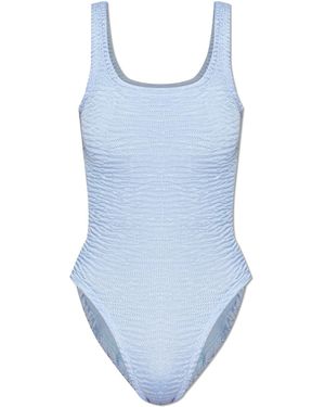 Paramidonna One-Piece Swimsuit 'Hailey' - Blue