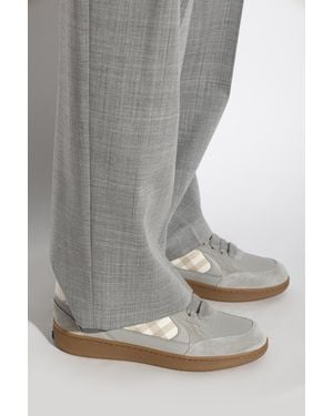 Burberry 'Low Top' Sports Shoes - Gray