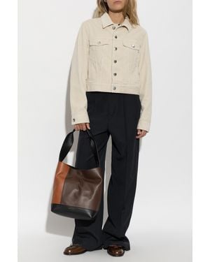 Marni Corduroy Jacket - White