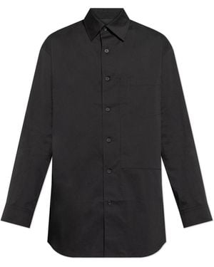Y-3 Shirt With Pocket - Black