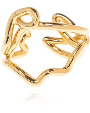 Bottega Veneta Ring - Metallic