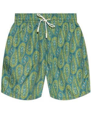 Etro Swim Shorts - Green