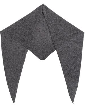 Lisa Yang Cashmere Scarf 'Florianne' - Grey