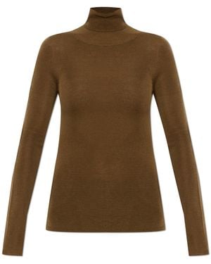 A.P.C. Wool Turtleneck - Brown
