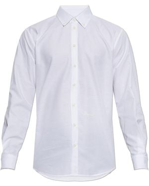 DSquared² Shirt With Embroidered Logo - White