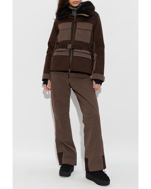 Sease Ski Jacket "Altai" - Brown