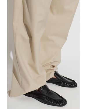 Alohas Leather Shoes "Gabe" - Natural