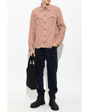 Moncler And Cream Après-Ski Shirt - Black