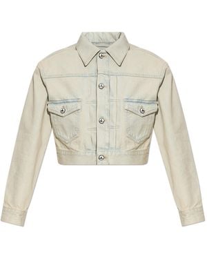 Vivienne Westwood Denim Jacket - White
