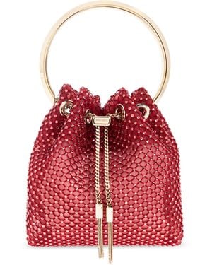 Jimmy Choo 'Bon Bon' Hand Bag - Red