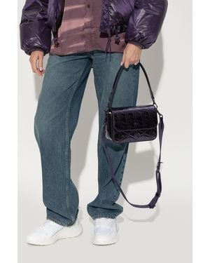Lacoste Shoulder Bag - Blue