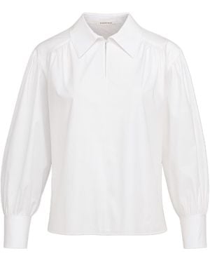 By Malene Birger 'Leonora' Shirt - White
