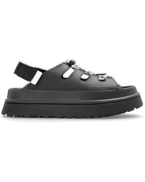 UGG Platform Sandals 'Goldenglow Toggle' - Black
