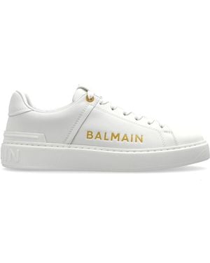 Balmain "B-Court" Sports Shoes - White