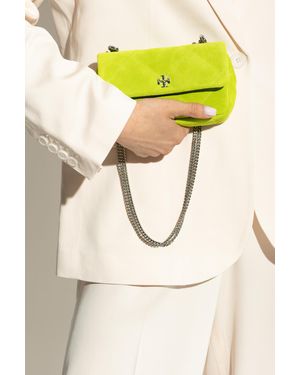 Tory Burch Shoulder Bag `kira Diamond Quilt Mini`, - Yellow
