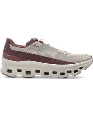 On Shoes Cloudmster Void Sports Shoes - Grey
