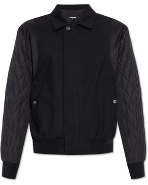 DSquared² Wool Jacket - Black