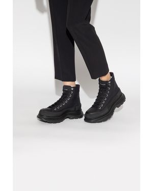 McQueen Platform Sneakers - Black
