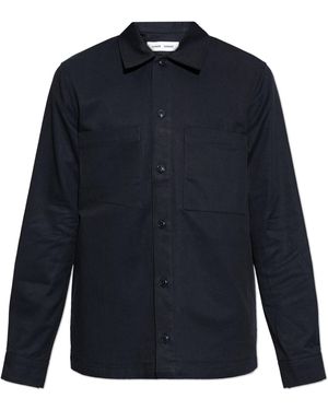 Samsøe & Samsøe "Sataka" Jacket - Blue