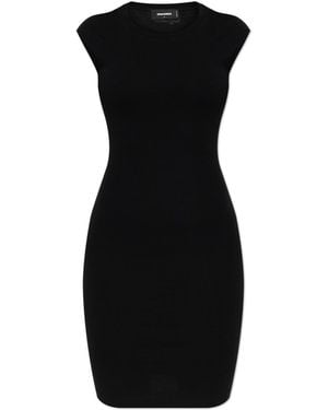 DSquared² Sleeveless Dress - Black