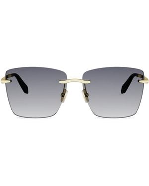 BVLGARI Frameless Sunglasses - Metallic