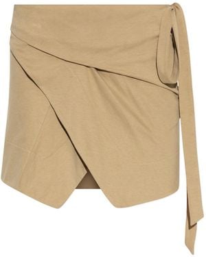 Isabel Marant Skirt "Berenice" - Natural