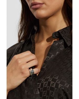 LIE STUDIO "Zoe" Ring - Black