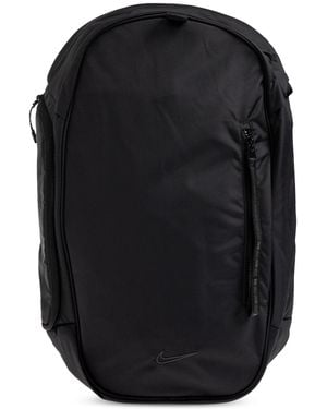 Nike Backpack With Logo - Black