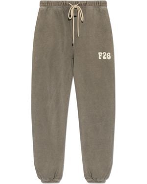 Fear Of God Straight-Leg Joggers - Grey