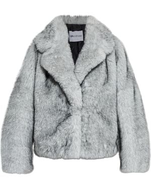 Stand Studio Faux Fur "India" - Grey