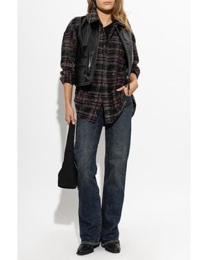 R13 Straight-Leg Jeans - Black
