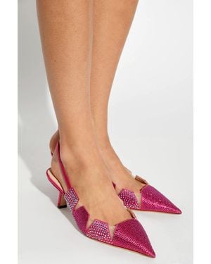 Rodo Heeled Shoes - Pink