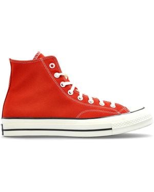 Converse Sports Shoes 'chuck 70 Hi', - Red