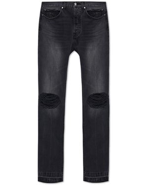 Rhude Jeans With Pockets - Black