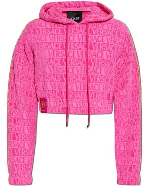 Versace Hoodie - Pink