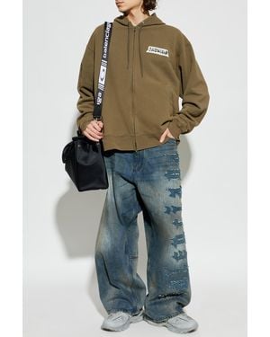 Balenciaga Hoodie - Blue