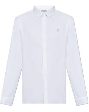 AllSaints Shirt Hawthor - White