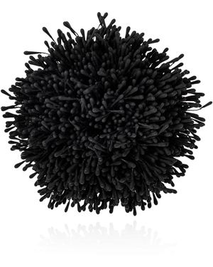 By Malene Birger Brooch "Henna" - Black